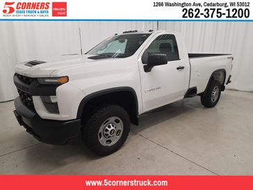 Used 2021 Chevrolet Silverado Work Truck