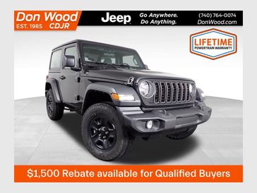 New 2026 Jeep Wrangler 2-door Sport