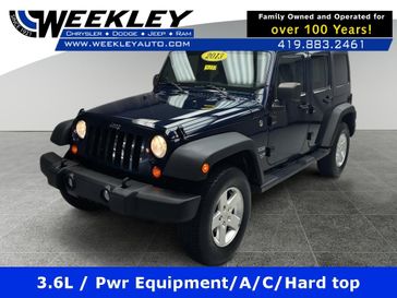 Used 2013 Jeep Wrangler Unlimited Sport
