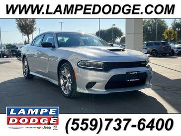 2023 Dodge Charger Gt Rwd in a Triple Nickel exterior color and Blackinterior. Lampe Chrysler Dodge Jeep RAM 559-471-3085 pixelmotiondemo.com 