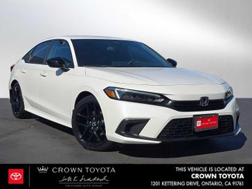 Used 2022 Honda Civic Sport