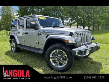 2019 Jeep Wrangler Unlimited Sahara