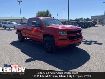 2018 Chevrolet Silverado 1500 Custom