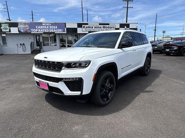 New 2026 Jeep Grand Cherokee L Limited 4x4