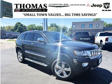 Used 2012 Jeep Grand Cherokee Overland