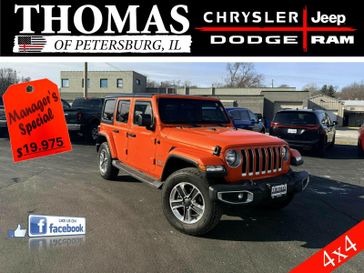 Used 2018 Jeep Wrangler Unlimited Sahara
