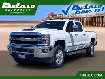 Used 2017 Chevrolet Silverado 2500HD LTZ
