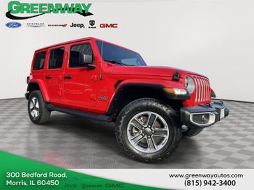2021 Jeep Wrangler Unlimited Sahara