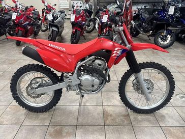 New 2025 Honda CRF250F 