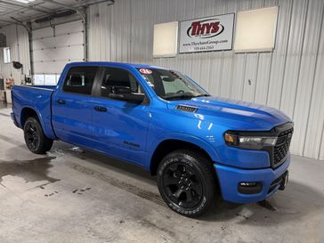 New 2026 RAM 1500 Big Horn Crew Cab 4x4 5'7' Box