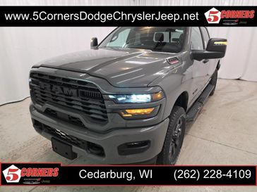 New 2026 RAM 2500 Big Horn Crew Cab 4x4 6'4' Box