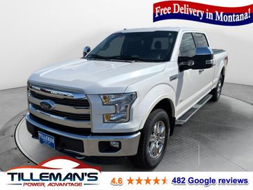 Used 2015 Ford F-150 Lariet