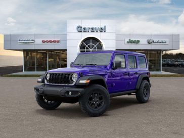 New 2026 Jeep Wrangler 4-door Willys