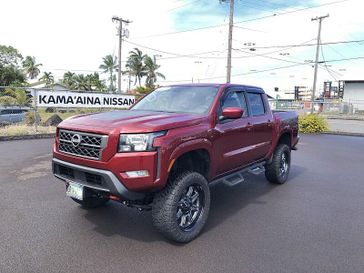 2023 Nissan Frontier Crew Cab 4x4 SV Auto