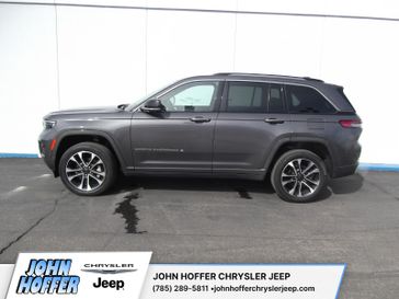 Used 2022 Jeep Grand Cherokee Overland