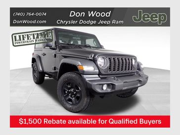 New 2026 Jeep Wrangler 2-door Sport