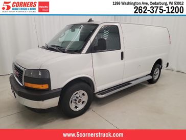 2021 GMC Savana Cargo Work Van