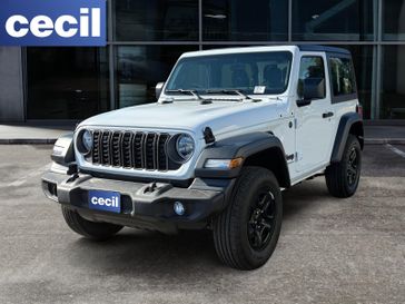 New 2026 Jeep Wrangler 2-door Sport