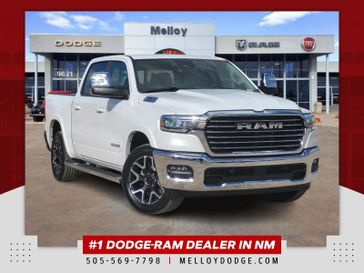 2025 RAM 1500 Laramie Crew Cab 4x4 5'7' Box