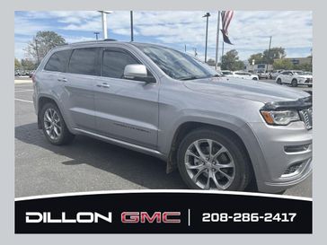 Used 2021 Jeep Grand Cherokee Summit