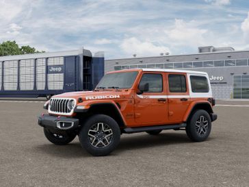 New 2026 Jeep Wrangler 4-door Sahara
