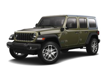 2025 Jeep Wrangler 4-door Sport S 4xe