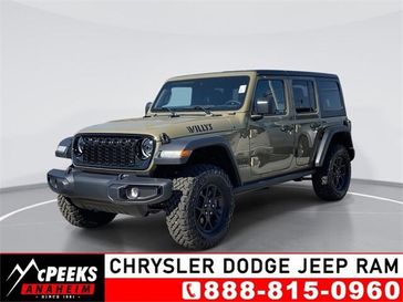 2025 Jeep Wrangler 4-door Willys