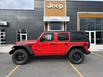 2024 Jeep Wrangler 4-door Willys