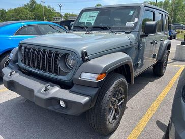 New 2026 Jeep Wrangler 4-door Sport S