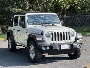 2023 Jeep Wrangler 4-door Sport S 4x4