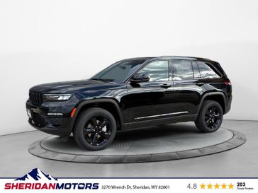 New 2025 Jeep Grand Cherokee Limited 4x4