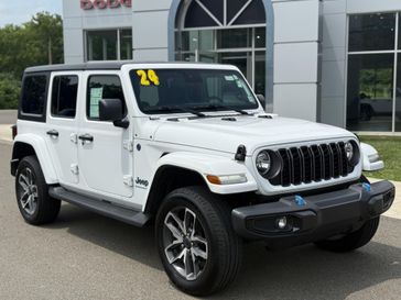 2024 Jeep Wrangler Sport S 4xe