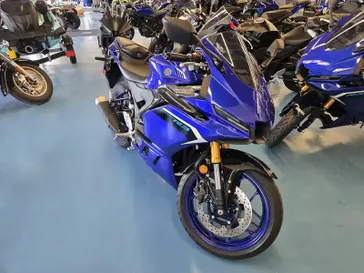 2025 YAMAHA YZFR3 ABS TEAM BLUE 