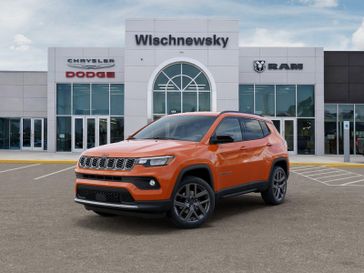 New 2026 Jeep Compass Latitude