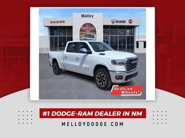 2025 RAM 1500 Laramie Crew Cab 4x4 6'4' Box