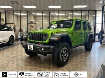 2025 Jeep Wrangler 4-door Rubicon