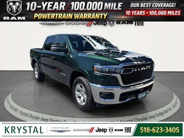 New 2026 RAM 1500 Big Horn Crew Cab 4x4 5'7' Box