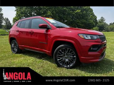 Used 2022 Jeep Compass High Altitude