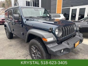 Used 2025 Jeep Wrangler Sport S