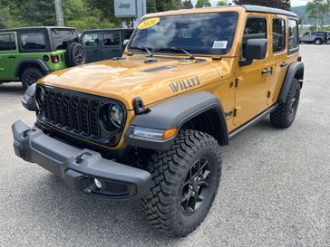 New 2026 Jeep Wrangler 4-door Willys