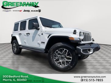 2025 Jeep Wrangler 4-door Sahara