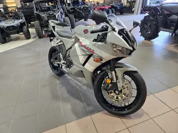 2025 Honda CBR600RR ABS DEEP PEARL GRAY 