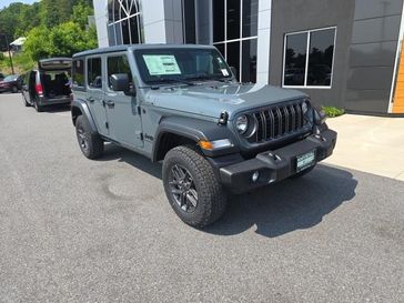 2025 Jeep Wrangler 4-door Sport S