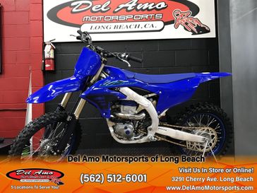 2024 Yamaha YZ450F 50TH ANNIVERSARY EDITION