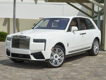 New 2025 Rolls-Royce Cullinan 