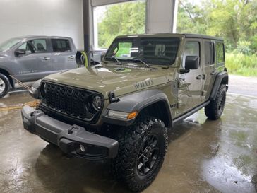 New 2025 Jeep Wrangler 