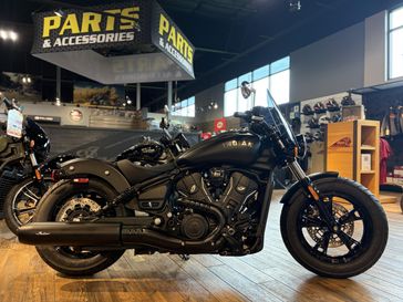 New 2026 Indian Motorcycle SCOUT SIXTY BOBBER LT BLACK SMOKE 49ST 