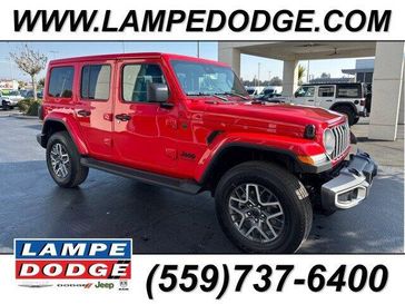 New 2025 Jeep Wrangler 4-door Sahara