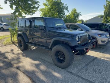 Used 2018 Jeep Wrangler JK Unlimited Sport S 4x4