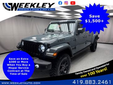 2025 Jeep Gladiator Willys 4x4